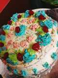 பிறந்தநாள் கிரீம் கேக்(Birthday cream cake recipe in tamil)