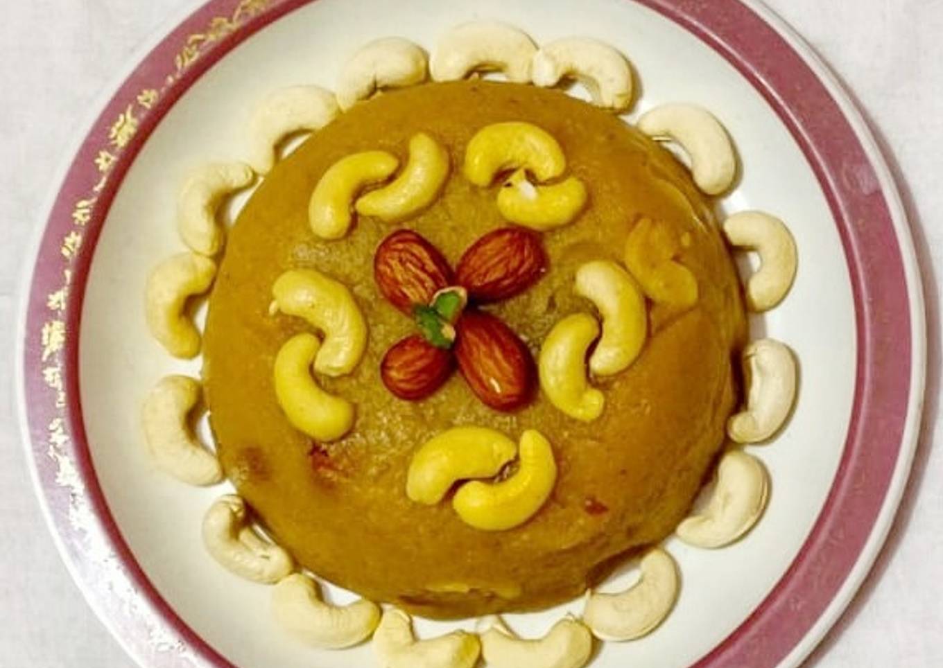 Moong Dal Halwa