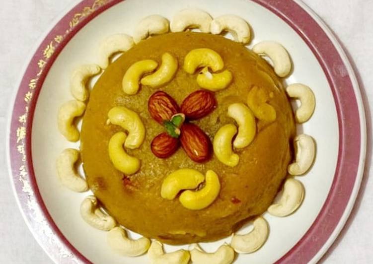 Recipe of Ultimate Moong Dal Halwa