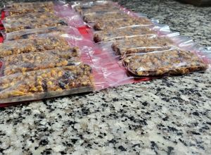 Una foto de Barritas de cereales