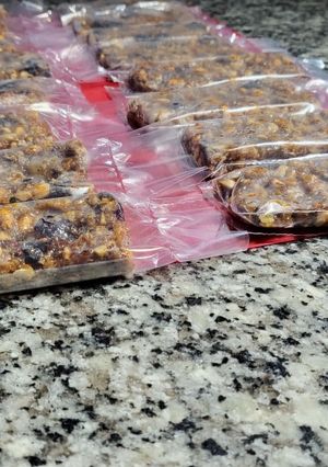 Una foto de Barritas de cereales