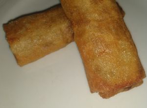 Una foto de Empanadas chinas (arrollados primavera) 🌯