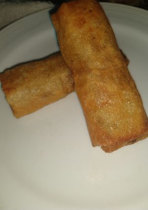 Una foto de Empanadas chinas (arrollados primavera) 🌯