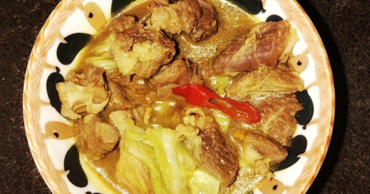 Tongseng kambing