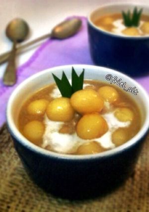 Foto resep Bubur Hintalu Karuang