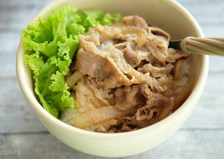 Daging ala Yoshinoya