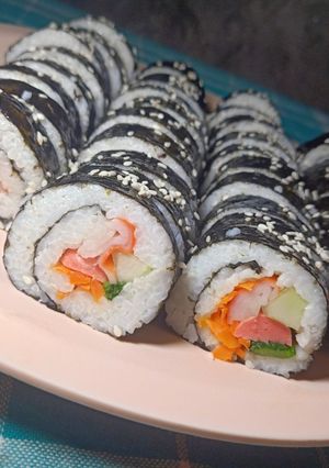 Foto resep Gimbab
