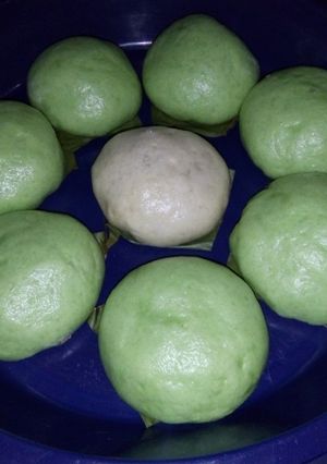 Foto resep Bapao no telur #KueHematNikmat #SoSweet