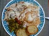 chicken corn spaghetti