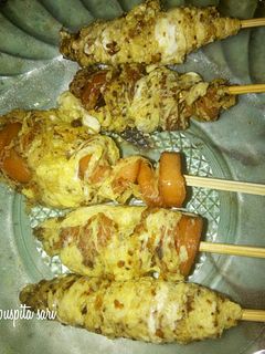 Foto resep Sosis telur gulung