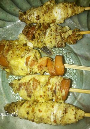 Foto resep Sosis telur gulung