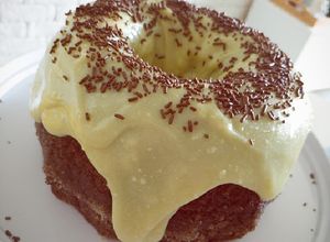 Foto de Bolo de chocolate com leite ninho 😍
