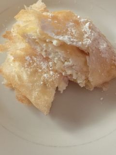 Túrós -bodzás rétes (GM) recept fotója