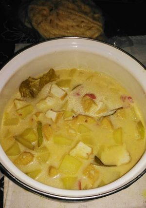 Foto resep Kentang Kuah Santan