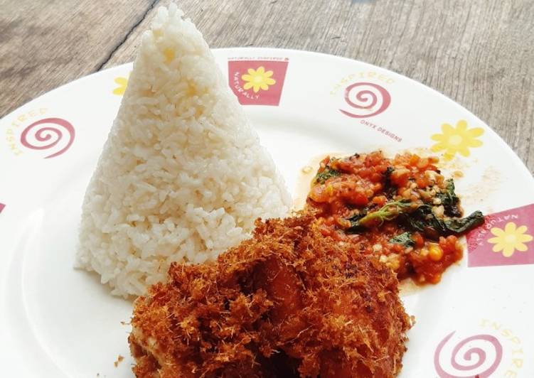 Ayam rempah simple endul