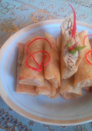 Foto resep Lumpia isi Rebung