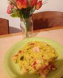 Risotto cremoso de camarones 🍤🍤🍤