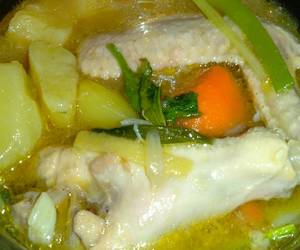 Gampangnya Membuat Sup ayam Enak dan Sehat