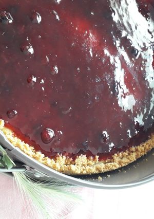 Foto de Cheese Cake frutas vermelhas