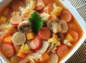 Foto resep Sop Merah