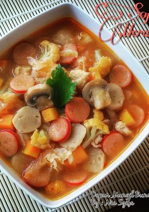 Foto resep Sop Merah