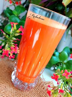 عکسی از دستور آب هویج 🥕