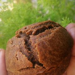 A picture of Wheat cup cakes.