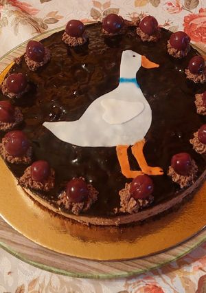 Lúdláb torta recept fotója
