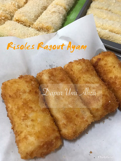 Foto resep Risoles Ragout Ayam