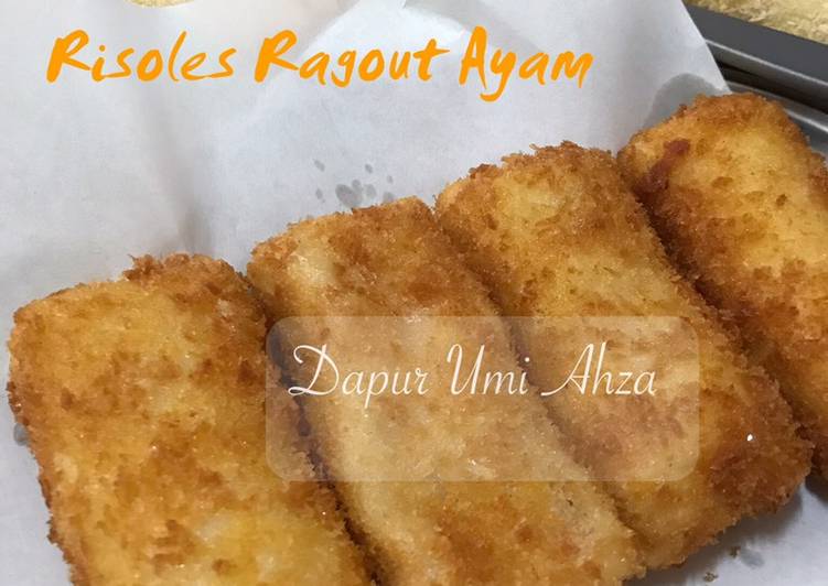 Resep: Makan di DimeRisoles Ragout Ayam