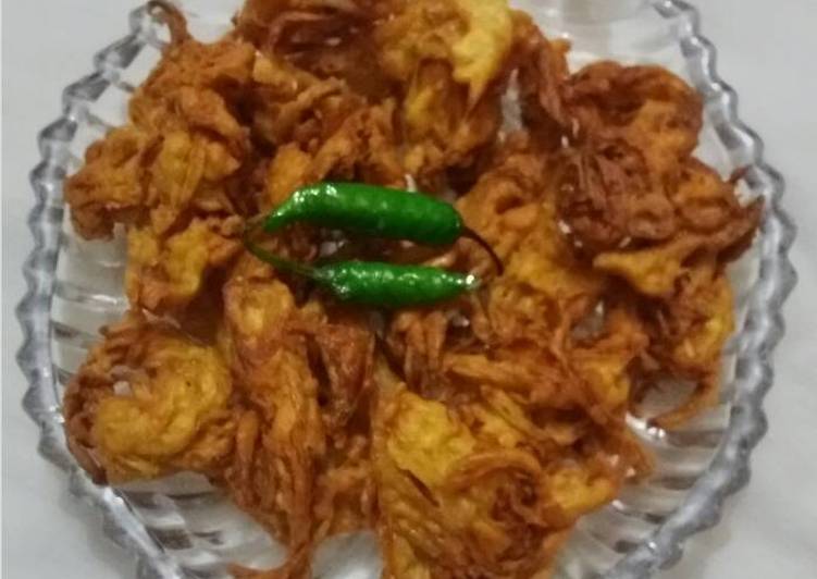 Easiest Way to Prepare Favorite Kanda bhaji