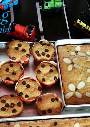 Foto resep Cake Pisang
