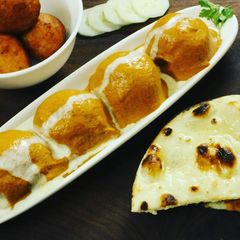 A picture of Malai kofta.