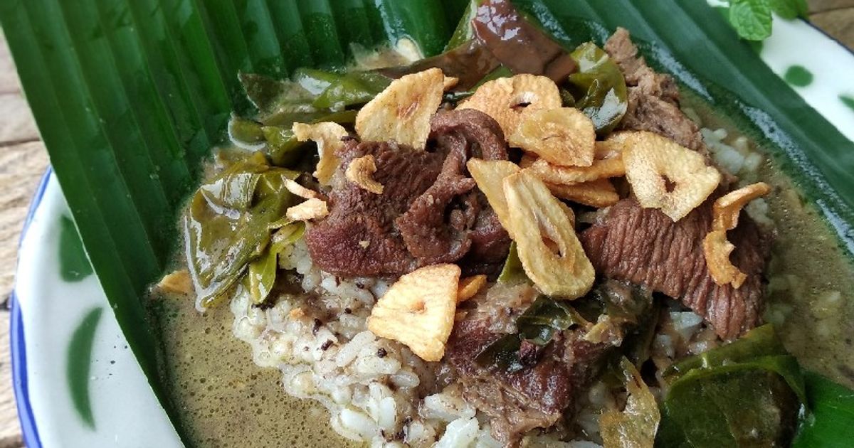 Nasi Pindang khas Kudus