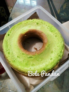 Foto resep Bolu pandan