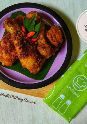 Foto resep Ayam Bakar Bumbu Iloni