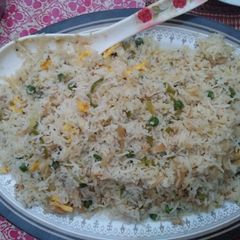 Resturant Style Egg Fried Rice A picture of Resturant Style Egg Fried Rice.