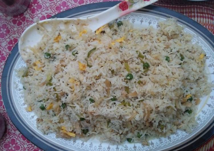 Resturant Style Egg Fried Rice