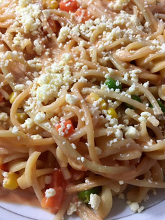 Una foto de Sobras de pasta