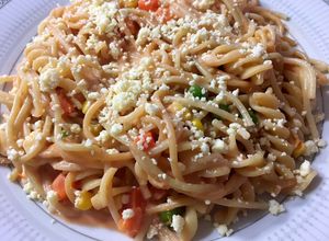 Una foto de Sobras de pasta