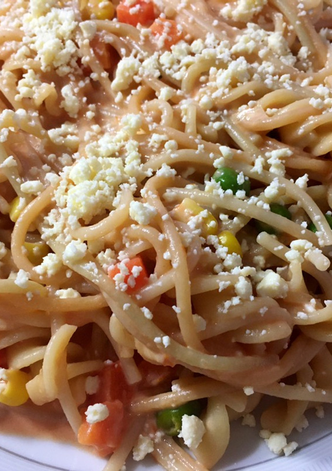 Una foto de Sobras de pasta
