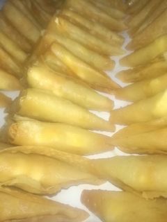 صورة لوصفة سمبوسه بحشورة بطاطس عُمان