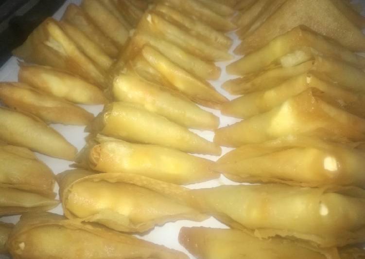 سمبوسه بحشورة بطاطس عُمان