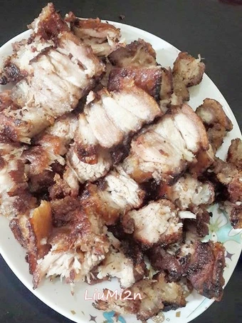 Langkah Mudah untuk Menyiapkan Resep Siobak/ crispy pork belly yang  Bikin Ketagihan Anti Ribet, Mantap