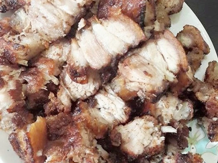 Langkah Mudah untuk Menyiapkan Resep Siobak/ crispy pork belly yang  Bikin Ketagihan Anti Ribet, Mantap