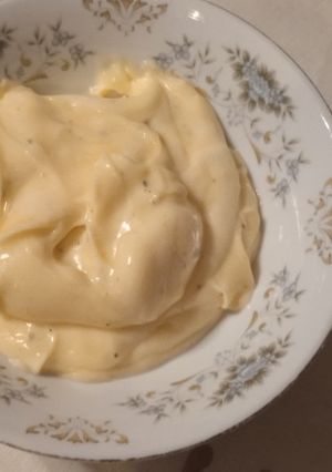 A picture of Burger Sauce.