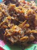 Sambal ganja udang sabu/ Udang rebon