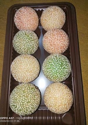 Foto resep Onde-onde jadul kacang hijau