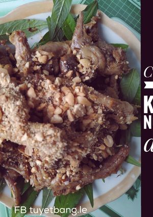 Hình của món Chuột đồng khìa nước dừa.