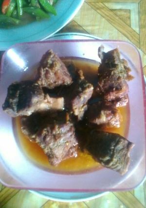Foto resep Dengan bumbu yg simple aja udah bisa bikin masakan yg endul lho
